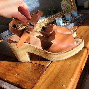 Urban Outfitters clog sandals